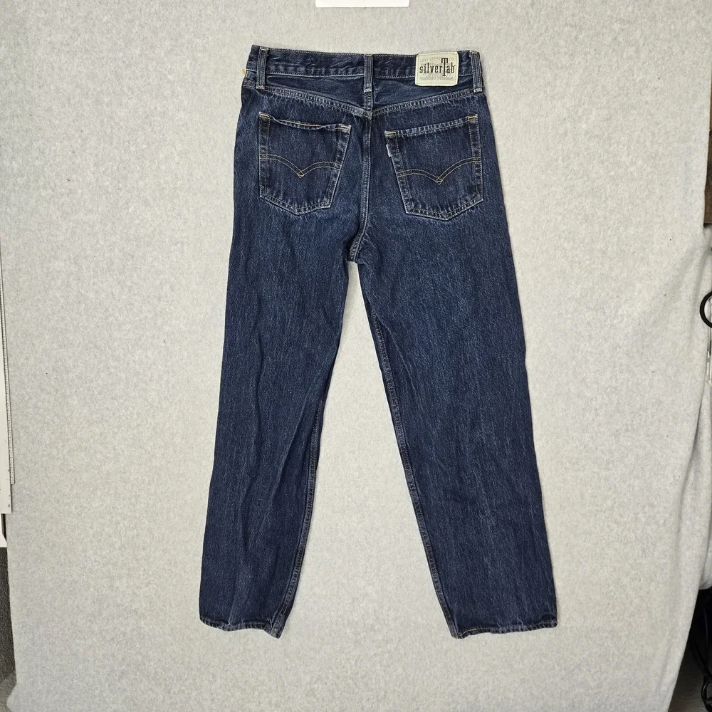 Levi's Silvertab Men Jeans 28X31 Blue Denim 94 Baggy‎ Grunge Skater Y2K 29